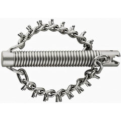Rothenberger - Drain Cleaning Machine Cutters & Accessories Type: Chain-Spinning Head For Use With Machines: Rothenberger R600 Drain Cleaner - Exact Tooling