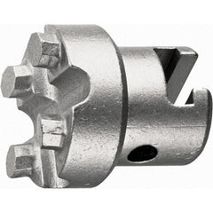 Rothenberger - Drain Cleaning Machine Cutters & Accessories Type: Straight Cutter For Use With Machines: Rothenberger R600 Drain Cleaner - Exact Tooling