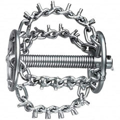 Rothenberger - Drain Cleaning Machine Cutters & Accessories Type: Chain-Spinning Head For Use With Machines: Rothenberger R600 Drain Cleaner - Exact Tooling