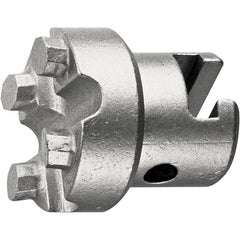 Rothenberger - Drain Cleaning Machine Cutters & Accessories Type: Straight Cutter For Use With Machines: Rothenberger R600 Drain Cleaner - Exact Tooling
