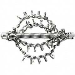 Rothenberger - Drain Cleaning Machine Cutters & Accessories Type: Chain-Spinning Head For Use With Machines: Rothenberger R600 Drain Cleaner - Exact Tooling
