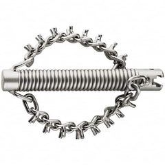 Rothenberger - Drain Cleaning Machine Cutters & Accessories Type: Chain-Spinning Head For Use With Machines: Rothenberger R600 Drain Cleaner - Exact Tooling