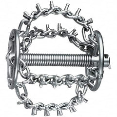 Rothenberger - Drain Cleaning Machine Cutters & Accessories Type: Chain-Spinning Head For Use With Machines: Rothenberger R600 Drain Cleaner - Exact Tooling