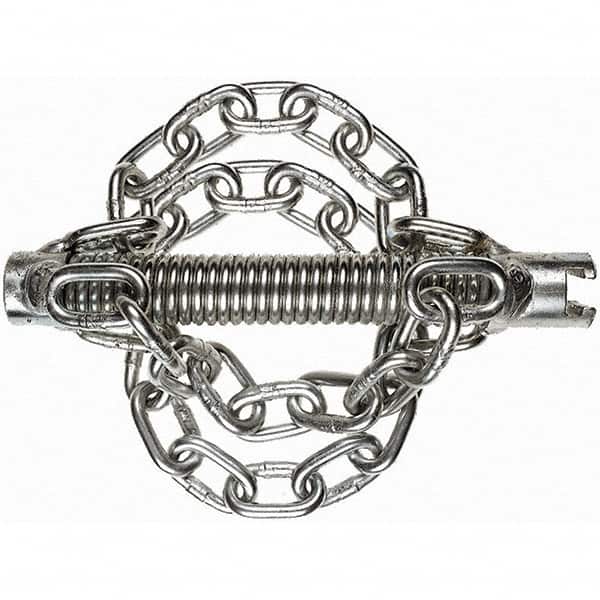 Rothenberger - Drain Cleaning Machine Cutters & Accessories Type: Chain-Spinning Head For Use With Machines: Rothenberger R600 Drain Cleaner - Exact Tooling