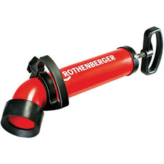 Rothenberger - Kinetic Drain Clearers For Minimum Pipe Size: 2.952 (Inch) For Maximum Pipe Size: 4.724 (Inch) - Exact Tooling