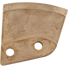 Vestil - Drum Deheaders Type: Drum Deheader Blade Material: Steel - Exact Tooling