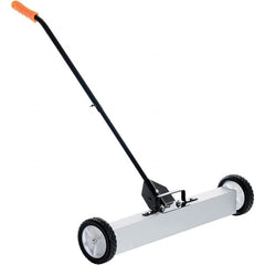 Vestil - 28-1/2" Long Magnetic Sweeper with Wheels - Exact Tooling