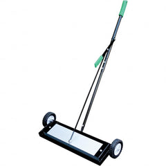 Vestil - 38" Long Magnetic Sweeper with Wheels - Exact Tooling