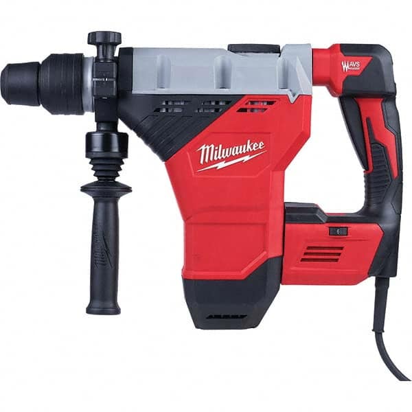 Milwaukee Tool - 120 Volt, 1-3/4" Keyless Chuck Electric Rotary Hammer - Exact Tooling