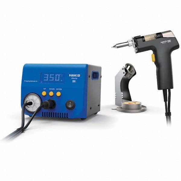 Hakko - Soldering Stations Type: High Power Desoldering Station w/Gun-Style Desoldering Tool Power Range/Watts: 190W - Exact Tooling