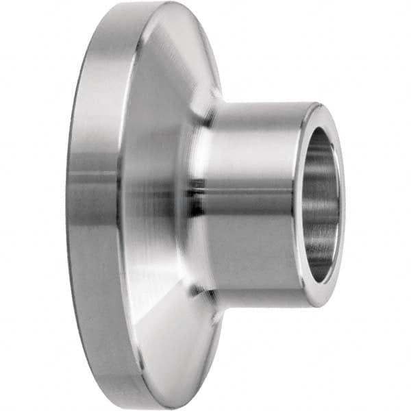 Value Collection - Sanitary Stainless Steel Pipe Fittings Type: Short Ferrule Style: Quick-Clamp to Butt Weld - Exact Tooling