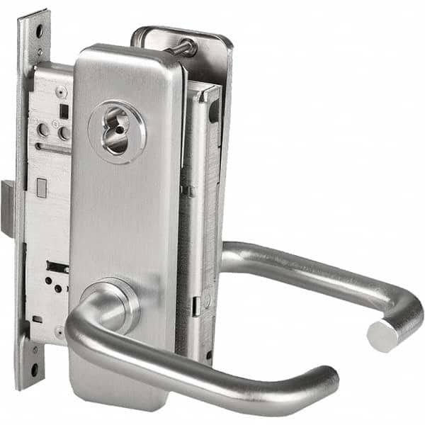 Best - Dormitory Lever Lockset for 1-3/4" Thick Doors - Exact Tooling