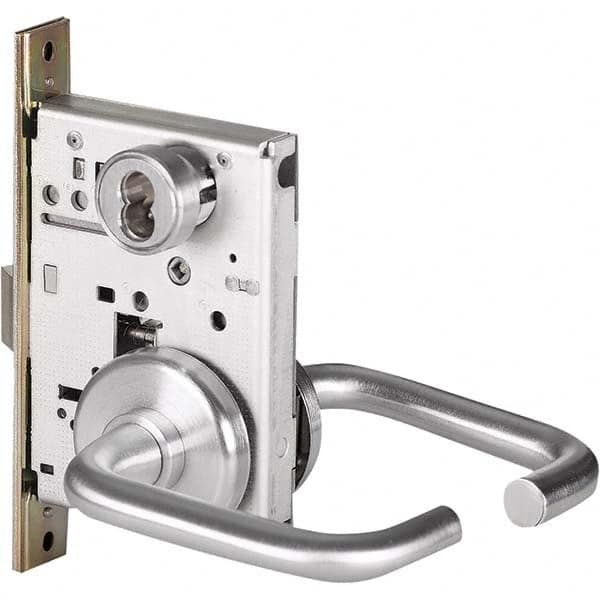 Best - Dormitory Lever Lockset for 1-3/4" Thick Doors - Exact Tooling