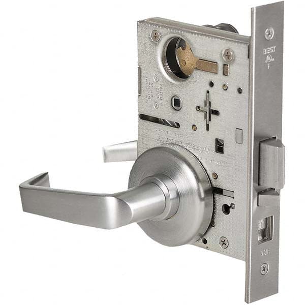 Best - Dormitory Lever Lockset for 1-3/4" Thick Doors - Exact Tooling