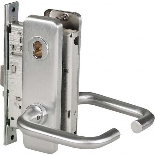 Best - Entrance with Deadbolt Lever Lockset for 1-3/4" Thick Doors - Exact Tooling