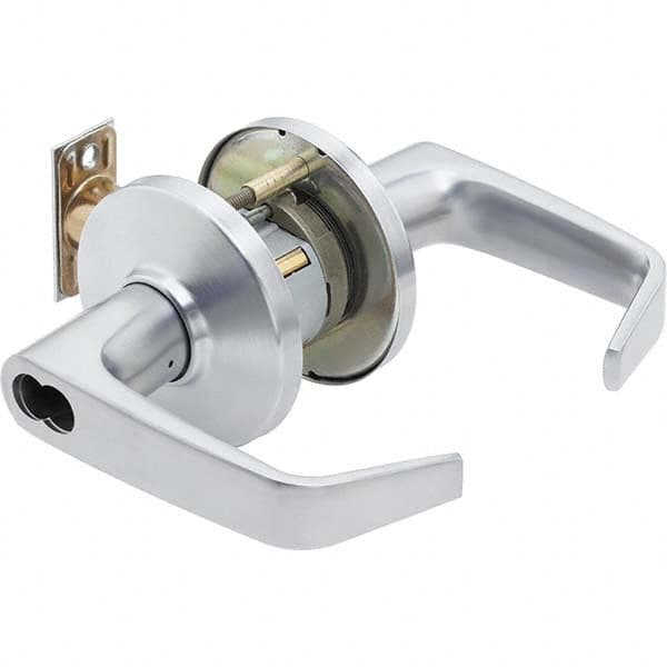 Best - Office Lever Lockset for 1-3/4 to 2-1/4" Thick Doors - Exact Tooling