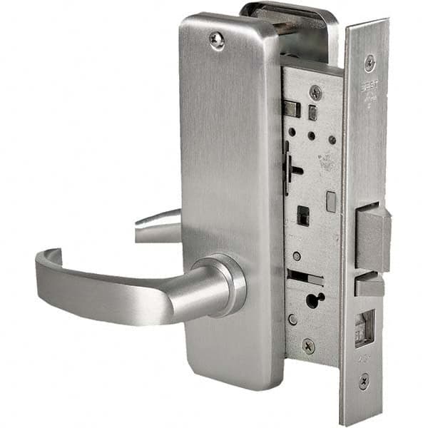 Best - Office Lever Lockset for 1-3/4" Thick Doors - Exact Tooling