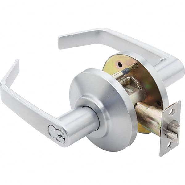 Best - Storeroom Lever Lockset for 1-3/8 to 2" Thick Doors - Exact Tooling