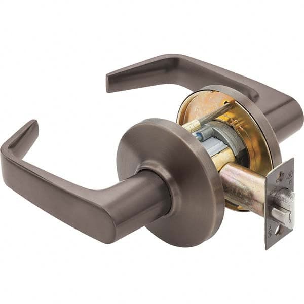 Best - Storeroom Lever Lockset for 1-3/4 to 2-1/4" Thick Doors - Exact Tooling
