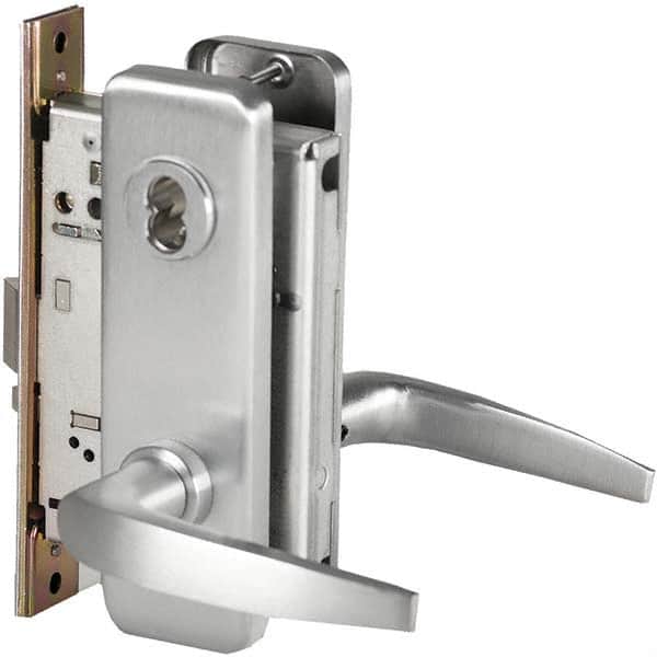 Best - Storeroom Lever Lockset for 1-3/4" Thick Doors - Exact Tooling
