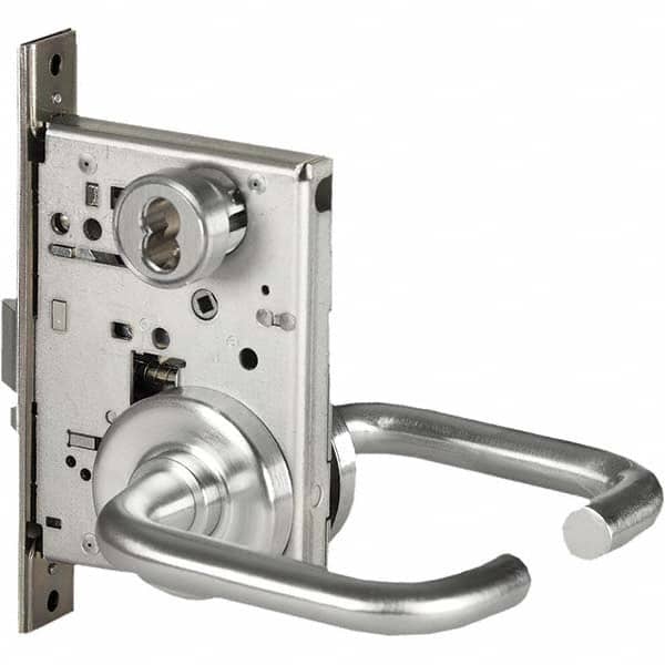 Best - Storeroom Lever Lockset for 1-3/4" Thick Doors - Exact Tooling