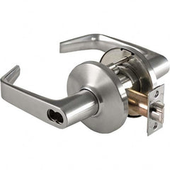 Best - Storeroom Lever Lockset for 1-3/4 to 2-1/4" Thick Doors - Exact Tooling
