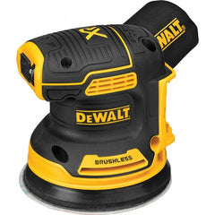 DeWALT - Electric Orbital Sanders Sander Type: Random Orbital Random Orbit: Yes - Exact Tooling