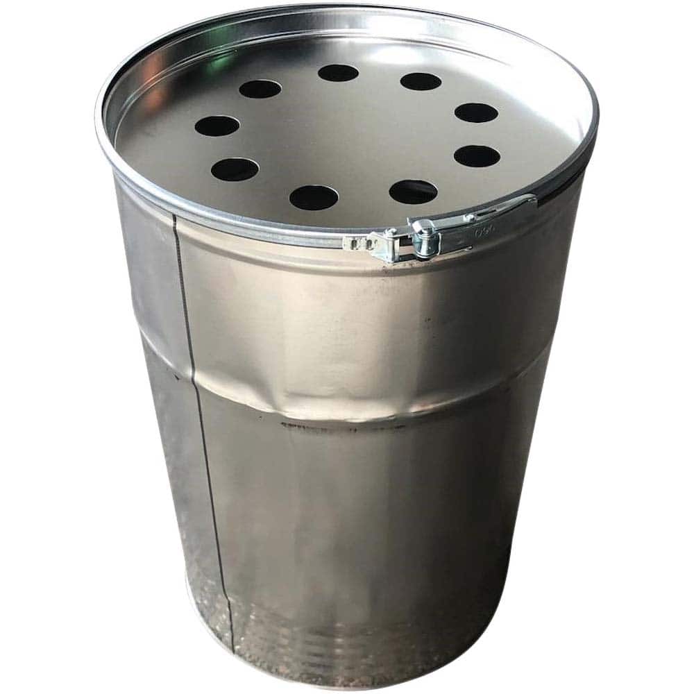 Pains Wessex - Flotation Device Accessories; Type: Container ; For Use With: Parachute Flares ; Additional Information: Metal Container Round For Parachute Flares, Dot Approved. Fits Up To 28 Pains Wessex Parachute Red Rocket, Mk8A - Exact Tooling