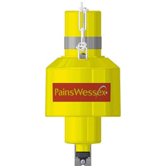 Pains Wessex - Flotation Device Accessories; Type: Lifebuoy Marker ; For Use With: Search & Rescue ; Additional Information: Pains Wessex Buoysmoke Mk9. 15 Minute Orange Smoke Man Overboard Day Time Lifebuoy Marker. Identical To Manoverboard Mk9 Light & - Exact Tooling
