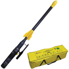 Lalizas - Flotation Device Accessories; Type: Line Throwing Device Set ; For Use With: Rocket ; Additional Information: 250 Pneumatic Line Throwing Device Set, Solas\Med\Uscg, One Fled Cylinder Guarantees At Least 4 Shots, Projective Covers The Distance - Exact Tooling