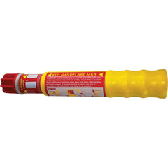 Pains Wessex - Flotation Device Accessories; Type: Hand Flare ; For Use With: Boat ; Additional Information: Pains Wessex Red Handflare, Mk8. Burns For 60 Seconds - Exact Tooling
