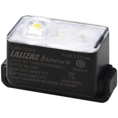 Lalizas - Flotation Device Accessories; Type: Lifejacket Light ; For Use With: Any type of Lifejacket ; Additional Information: Lifejacket Led Flashing Light "Safelite Iv", On-Off, Water Activated, Solas/Med, Uscg Approved - Exact Tooling