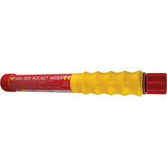 Pains Wessex - Flotation Device Accessories; Type: Parachute Signal Rocket ; For Use With: Search & Rescue ; Additional Information: Pains Wessex Parachute Red Rocket, Mk8ALight Burn Time Minimum 40 SDot Metal Container Required For Transfer Of Flares - Exact Tooling