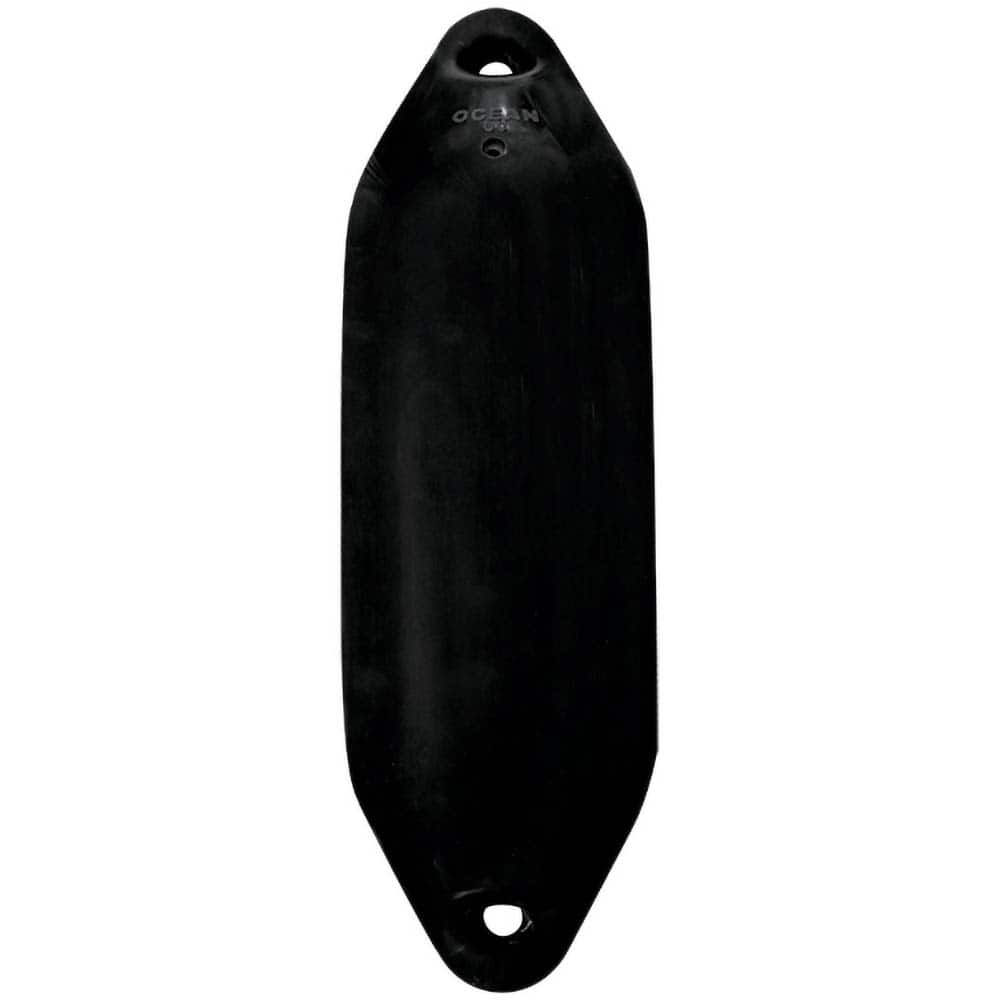 Ocean Fender - Flotation Device Accessories; Type: Utility Fender ; For Use With: Boat ; Additional Information: Ocean Fender Utility U0, 10 X 33, Black - Exact Tooling