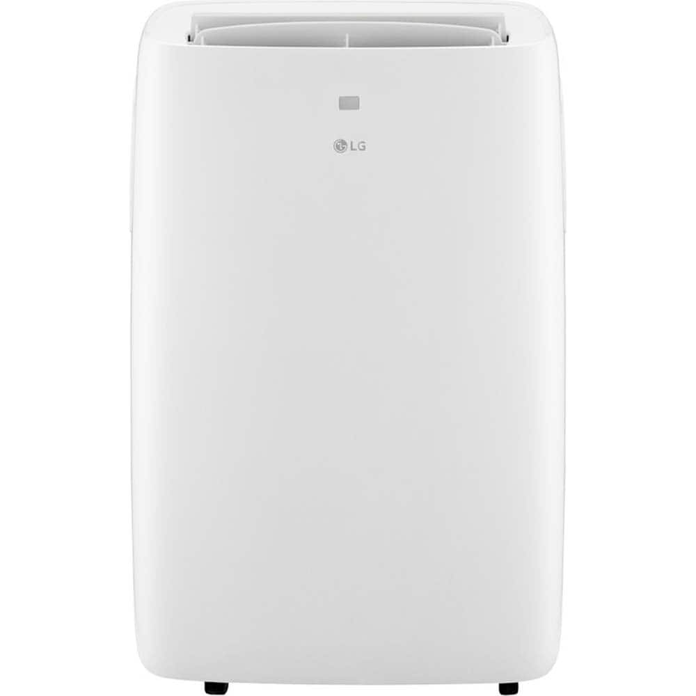 LG Electronics - 6,000 BTU 10.4 Amp Portable Air Conditioner, Spot Cooling, Moisture Removal - Exact Tooling