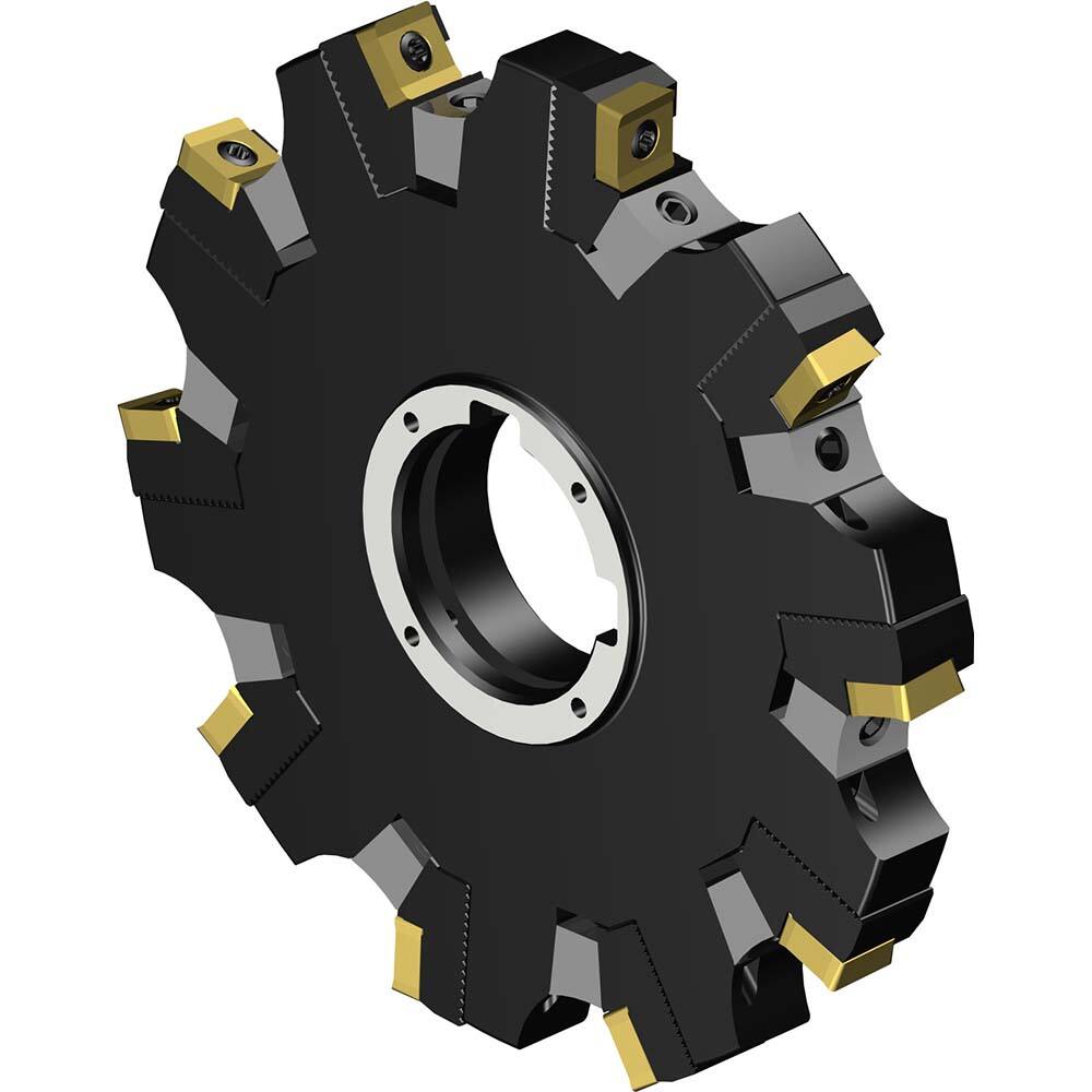 Sandvik Coromant - Indexable Slotting Cutters; Connection Type: Arbor Hole ; Maximum Depth of Cut (Decimal Inch): 0.4170 ; Cutter Diameter (mm): 152.00 ; Hole Diameter (mm): 38.1000 ; Number of Teeth: 10 ; Toolholder Style: L331.52 - Exact Tooling