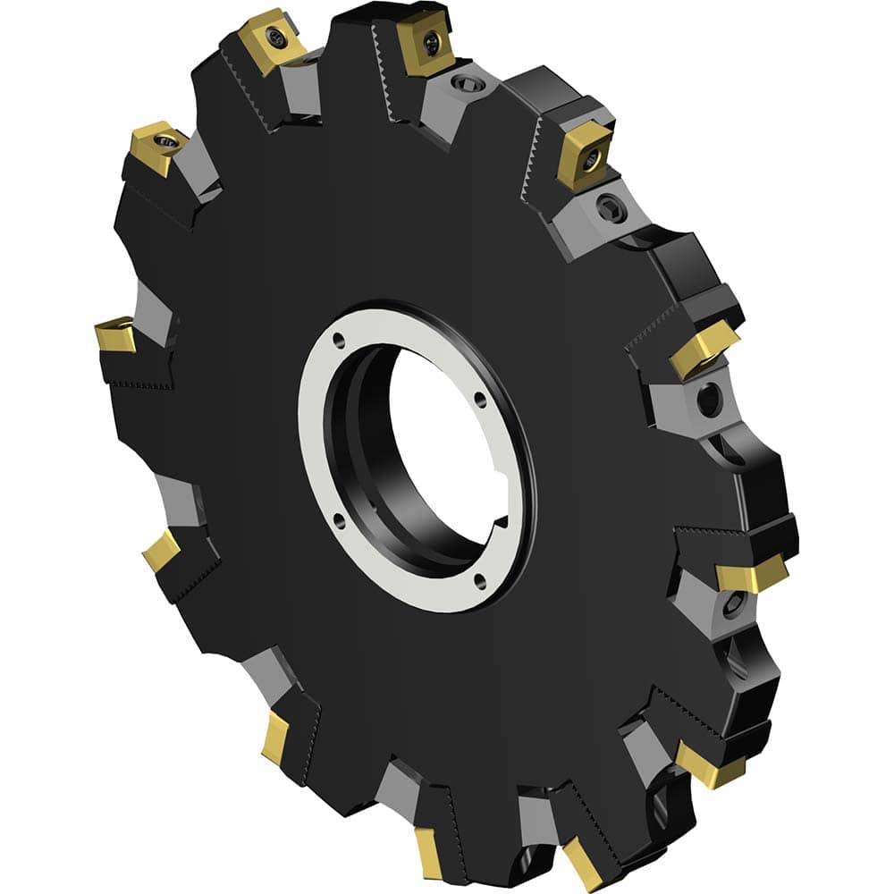 Sandvik Coromant - Indexable Slotting Cutters; Connection Type: Arbor Hole ; Maximum Depth of Cut (mm): 7.60 ; Cutter Diameter (mm): 160.00 ; Hole Diameter (mm): 40.0000 ; Number of Teeth: 12 ; Toolholder Style: L331.52 - Exact Tooling