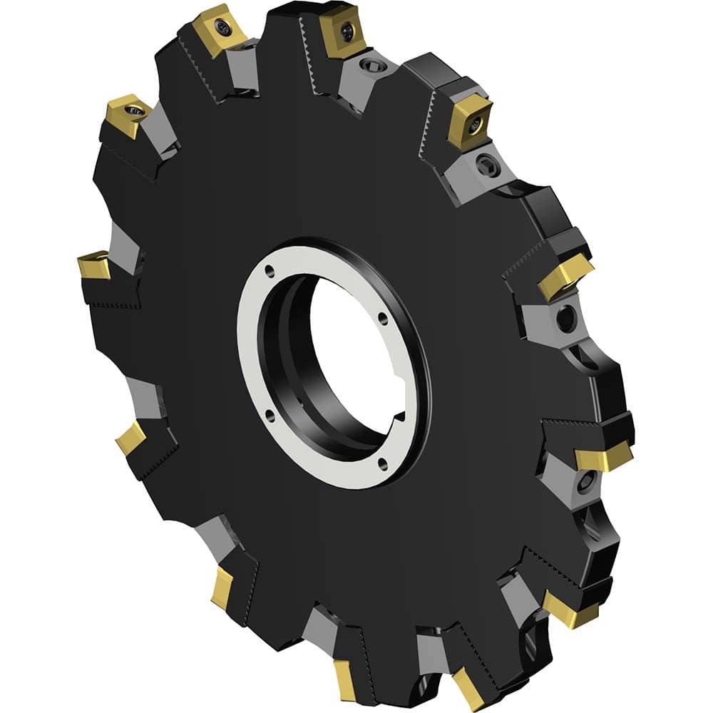 Sandvik Coromant - Indexable Slotting Cutters; Connection Type: Arbor Hole ; Maximum Depth of Cut (mm): 7.60 ; Cutter Diameter (mm): 160.00 ; Hole Diameter (mm): 40.0000 ; Number of Teeth: 12 ; Toolholder Style: L331.52 - Exact Tooling