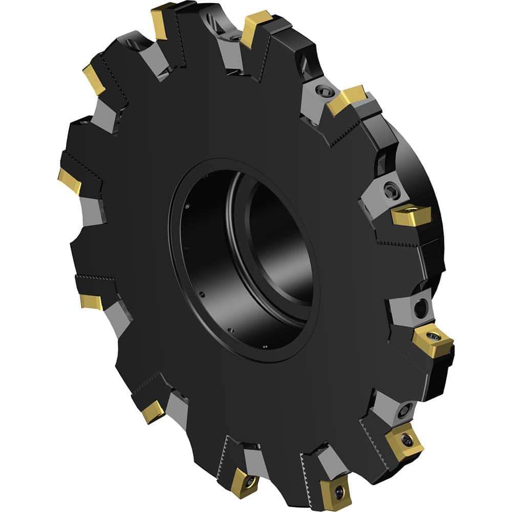 Sandvik Coromant - Indexable Slotting Cutters; Connection Type: Arbor Hole ; Maximum Depth of Cut (mm): 7.60 ; Cutter Diameter (mm): 160.00 ; Hole Diameter (mm): 40.0000 ; Number of Teeth: 12 ; Toolholder Style: R331.52 - Exact Tooling