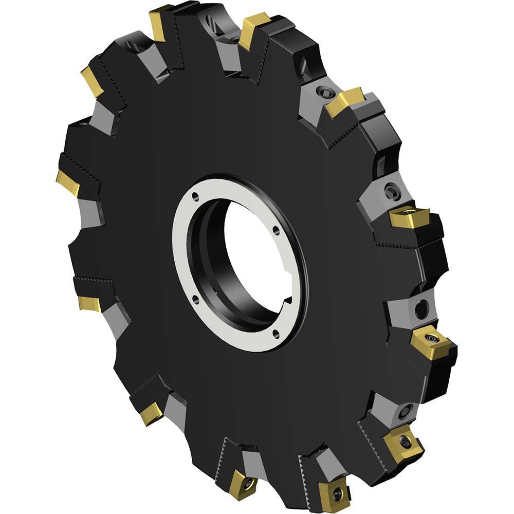 Sandvik Coromant - Indexable Slotting Cutters; Connection Type: Arbor Hole ; Maximum Depth of Cut (mm): 7.60 ; Cutter Diameter (mm): 160.00 ; Hole Diameter (mm): 40.0000 ; Number of Teeth: 12 ; Toolholder Style: R331.52 - Exact Tooling