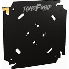 Iscar - Indexable Cut-Off Blades; Single or Double End: Double ; Cutting Direction: Right Hand ; Blade Height (mm): 50.00 ; Blade Width (mm): 2.50 ; Blade Overall Length (mm): 50.00 ; Blade Style: TGAQ - Exact Tooling