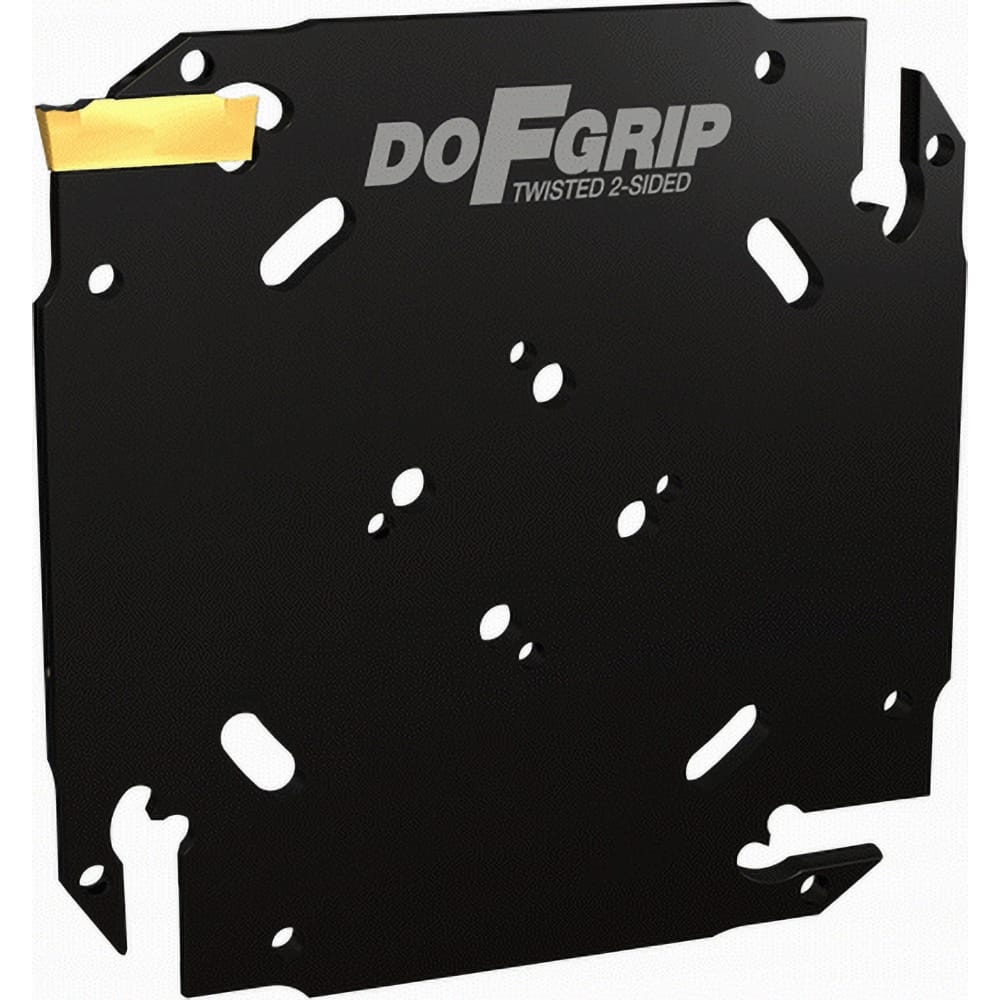 Iscar - Indexable Cut-Off Blades; Single or Double End: Double ; Cutting Direction: Right Hand ; Blade Height (mm): 90.50 ; Blade Width (mm): 5.00 ; Blade Overall Length (mm): 90.50 ; Blade Style: DGAQ - Exact Tooling