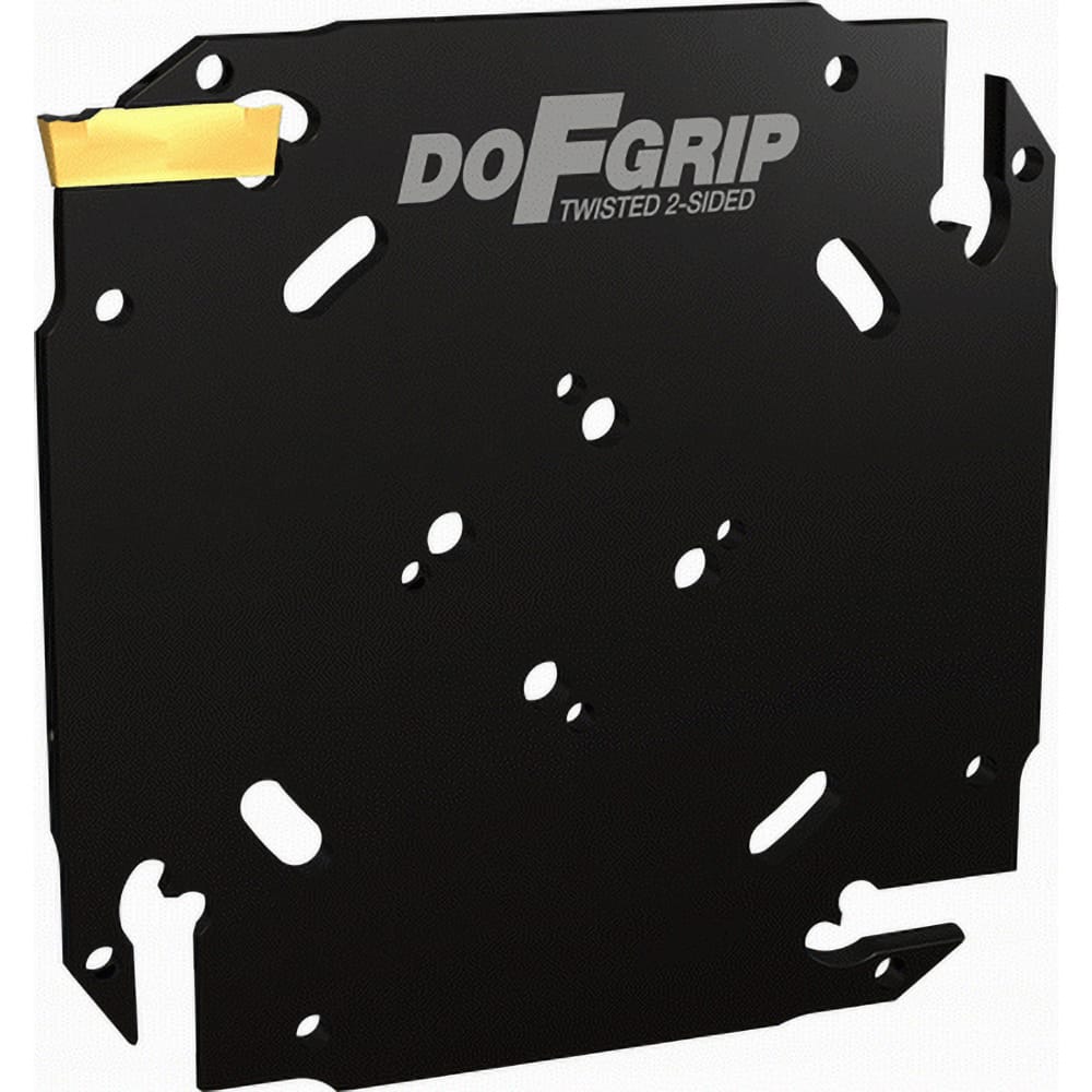 Iscar - Indexable Cut-Off Blades; Single or Double End: Double ; Cutting Direction: Right Hand ; Blade Height (mm): 64.40 ; Blade Width (mm): 5.00 ; Blade Overall Length (mm): 61.00 ; Blade Style: DGAQ - Exact Tooling