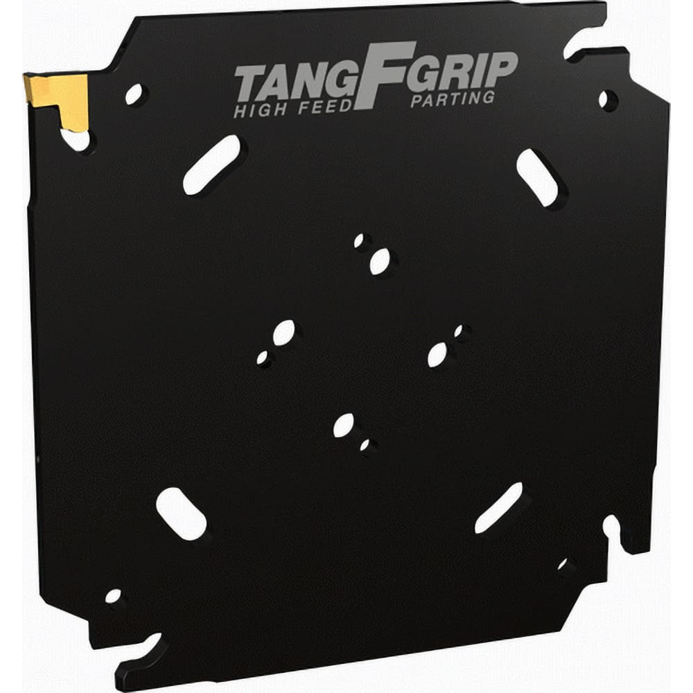 Iscar - Indexable Cut-Off Blades; Single or Double End: Double ; Cutting Direction: Right Hand ; Blade Height (mm): 90.50 ; Blade Width (mm): 2.50 ; Blade Overall Length (mm): 90.50 ; Blade Style: TGAQ - Exact Tooling