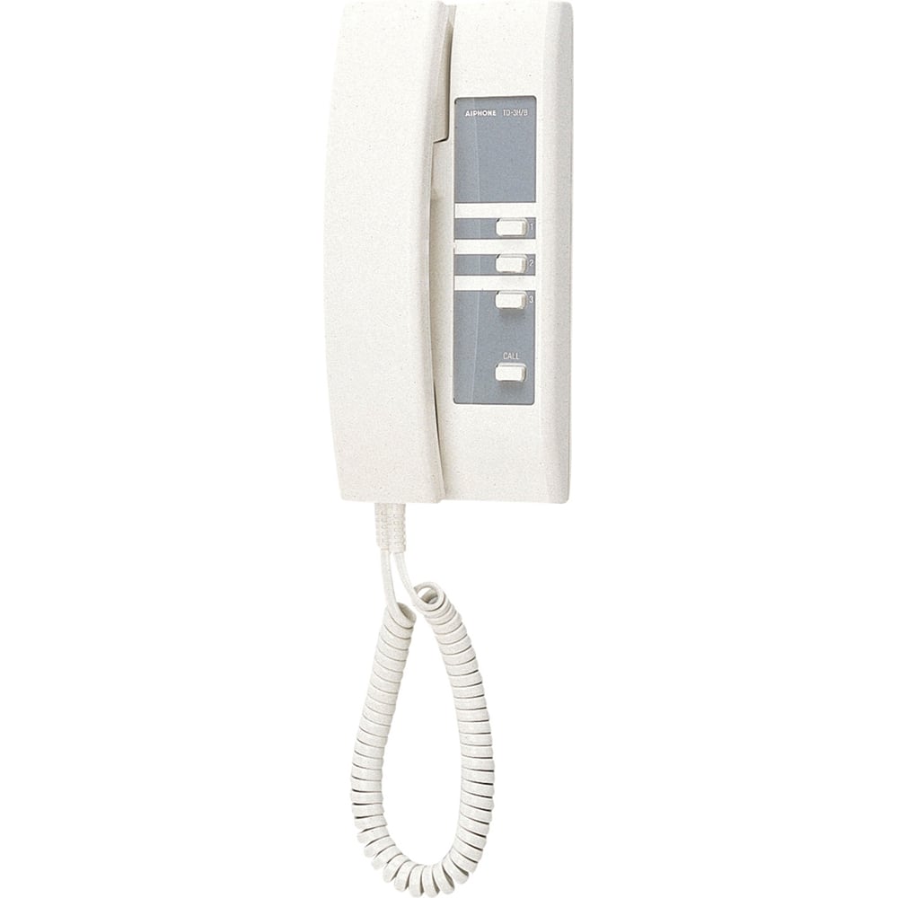 Aiphone - Intercoms & Call Boxes; Intercom Type: Audio Handset Station ; Connection Type: Corded ; Number of Channels: 1 ; Number of Stations: 1 ; Height (Decimal Inch): 3.250000 ; Width (Decimal Inch): 4.5000 - Exact Tooling