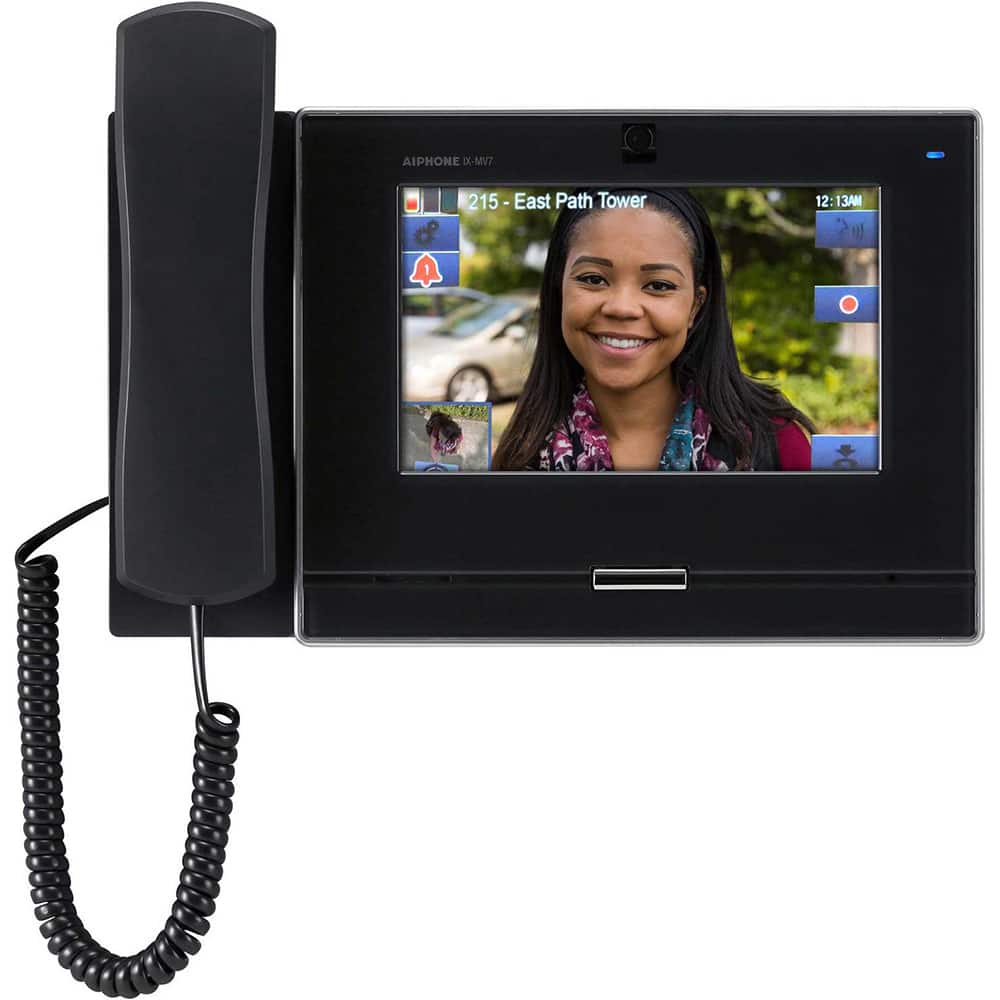 Aiphone - Intercoms & Call Boxes; Intercom Type: Video Door Station ; Connection Type: Corded ; Number of Channels: 1 ; Number of Stations: 1 ; Height (Decimal Inch): 8.062500 ; Width (Decimal Inch): 11.0000 - Exact Tooling