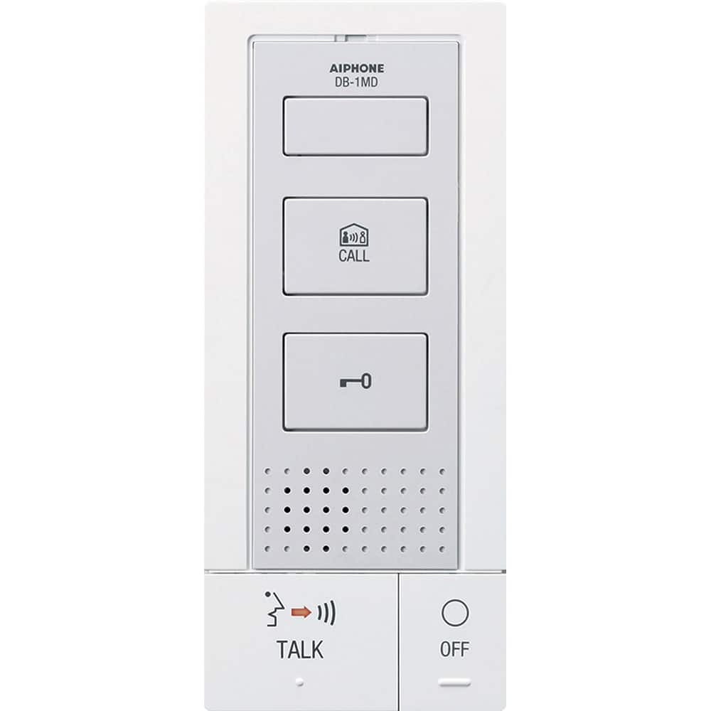 Aiphone - Intercoms & Call Boxes; Intercom Type: Audio Sub Master Station ; Connection Type: Corded ; Number of Channels: 1 ; Number of Stations: 1 ; Height (Decimal Inch): 2.250000 ; Width (Decimal Inch): 4.5000 - Exact Tooling
