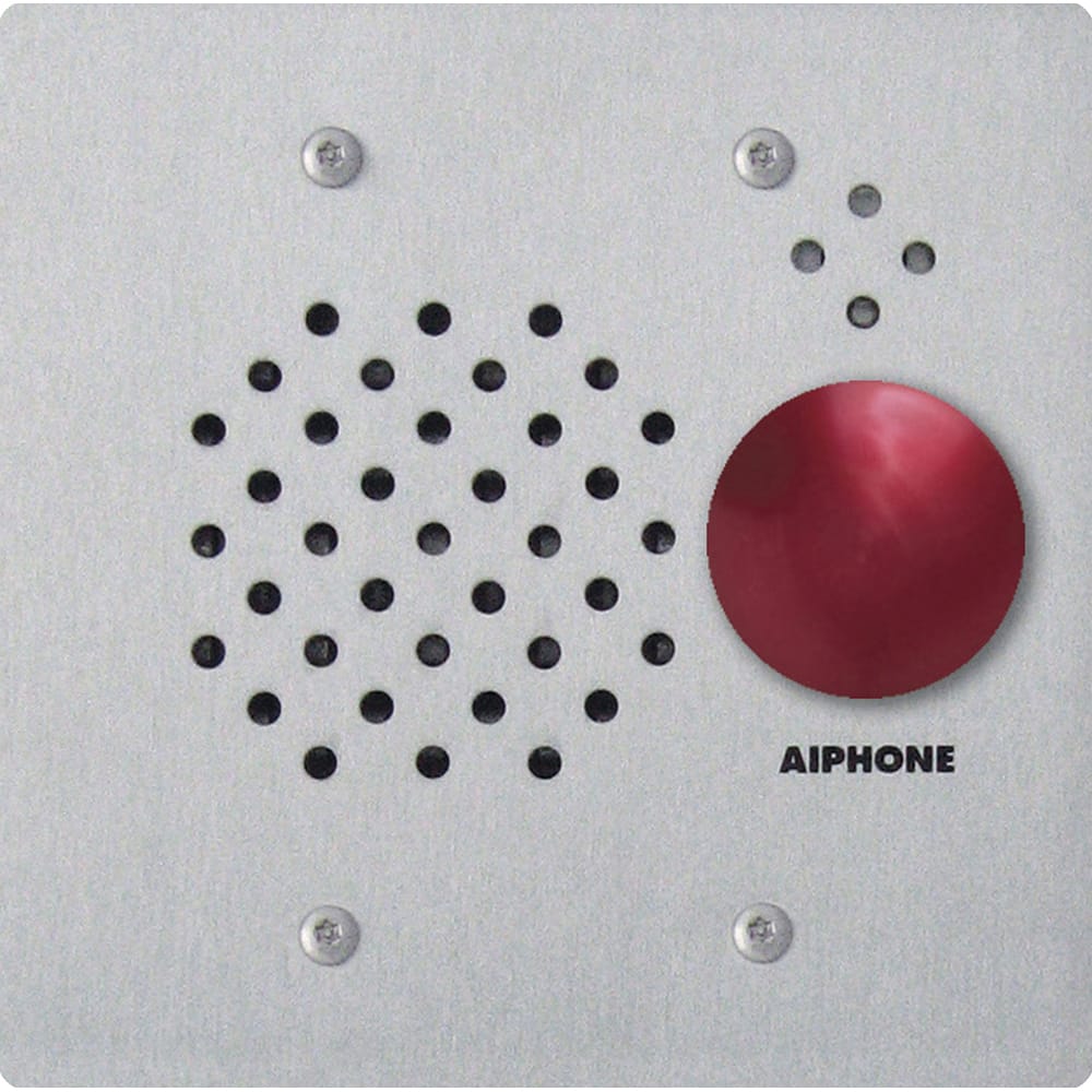 Aiphone - Intercoms & Call Boxes; Intercom Type: Audio Door Station ; Connection Type: Corded ; Number of Channels: 1 ; Number of Stations: 1 ; Height (Decimal Inch): 3.500000 ; Width (Decimal Inch): 7.2500 - Exact Tooling