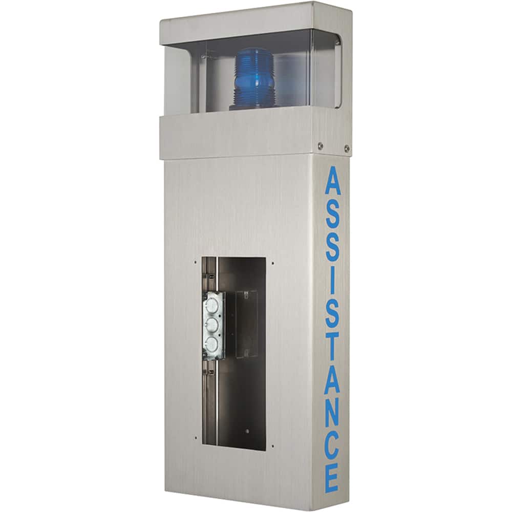Aiphone - Intercoms & Call Boxes; Intercom Type: Wall Box ; Connection Type: Corded ; Number of Channels: 1 ; Number of Stations: 1 ; Height (Decimal Inch): 6.000000 ; Width (Decimal Inch): 5.5000 - Exact Tooling