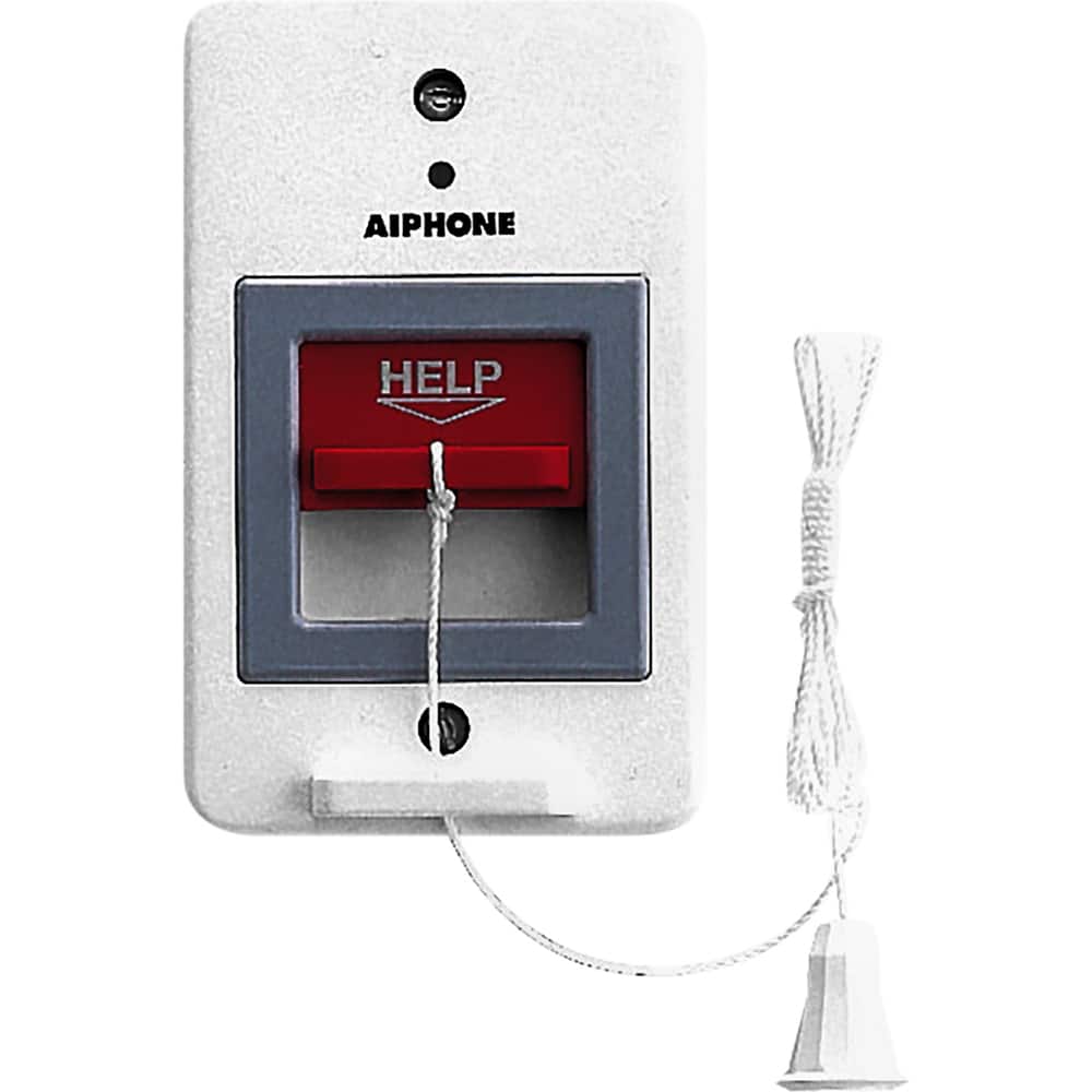 Aiphone - Intercoms & Call Boxes; Intercom Type: Pull Cord ; Connection Type: Corded ; Number of Channels: 1 ; Number of Stations: 1 ; Height (Decimal Inch): 1.400000 ; Width (Decimal Inch): 4.7500 - Exact Tooling